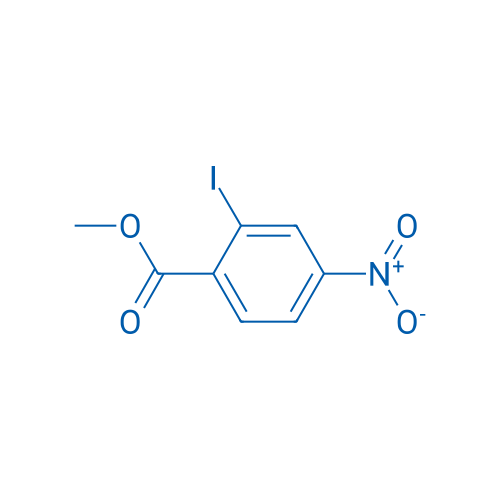 Methyl 2-iodo-4-nitrobenzoate 250mg