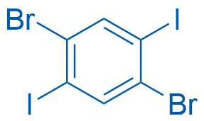 1,4-Dibromo-2,5-diiodobenzene 5g
