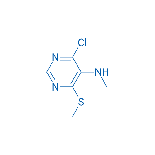 4-Chloro-N-methyl-6-(methylsulfanyl)pyrimidin-5-amine 100mg