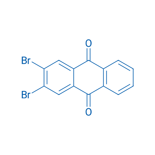 2,3-Dibromoanthracene-9,10-dione 250mg