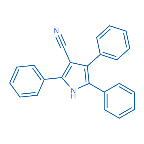 2,4,5-Triphenyl-1H-pyrrole-3-carbonitrile 1g