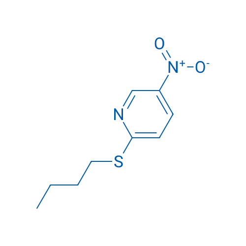 2-(Butylsulfanyl)-5-nitropyridine 5g