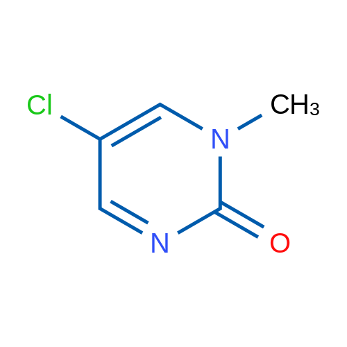5-Chloro-1-methylpyrimidin-2(1H)-one 1g