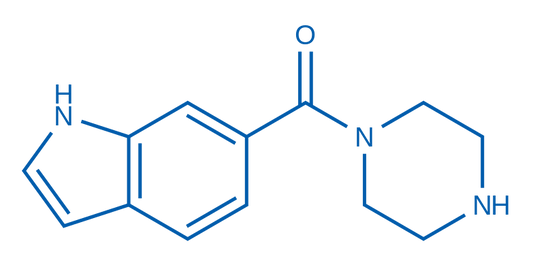 (1H-Indol-6-yl)(piperazin-1-yl)methanone 1g