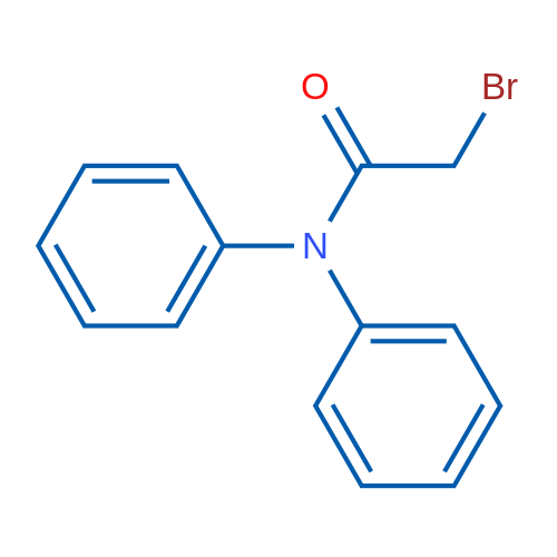 2-Bromo-N,N-diphenylacetamide 1g