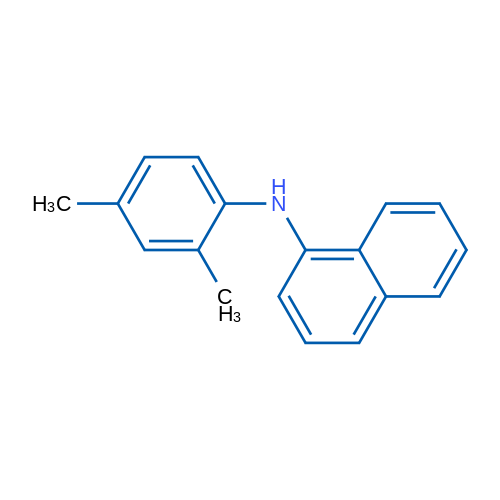 N-(2,4-Dimethylphenyl)naphthalen-1-amine 1g