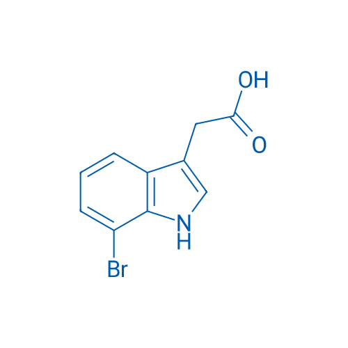 2-(7-Bromo-1H-indol-3-yl)acetic acid 100mg
