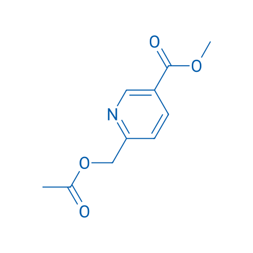 Methyl 6-(acetoxymethyl)nicotinate 250mg