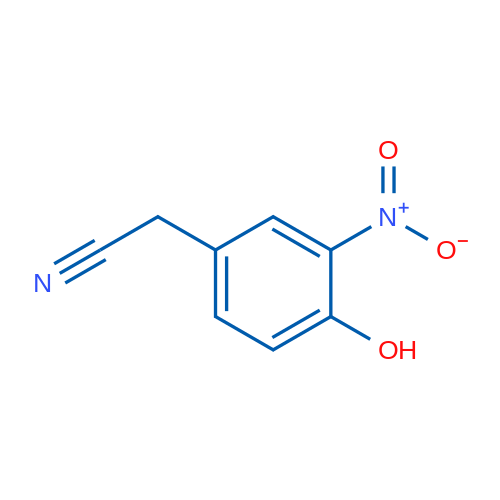 4-Hydroxy-3-nitrophenylacetonitrile 1g