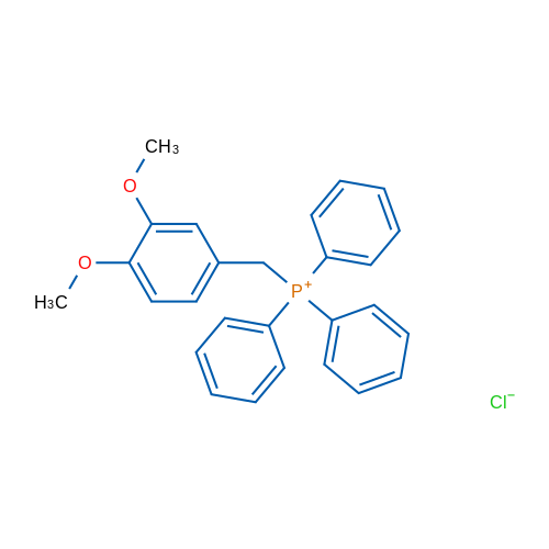 (3,4-Dimethoxybenzyl)triphenylphosphonium chloride 5g