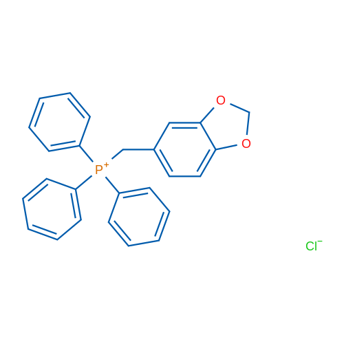 (Benzo[d][1,3]dioxol-5-ylmethyl)triphenylphosphonium chloride 1g