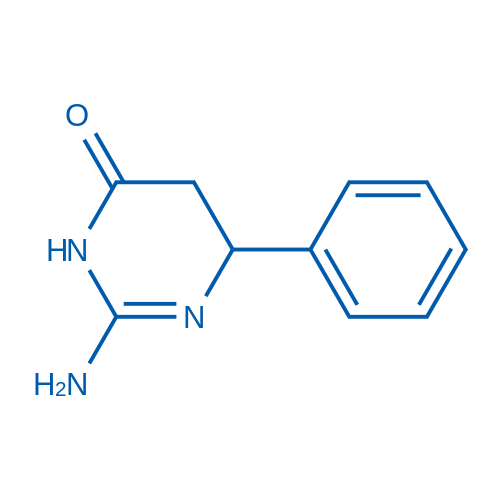 2-Amino-6-phenyl-5,6-dihydropyrimidin-4(3H)-one 100mg