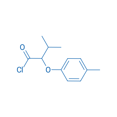 3-Methyl-2-(p-tolyloxy)butanoyl chloride 250mg