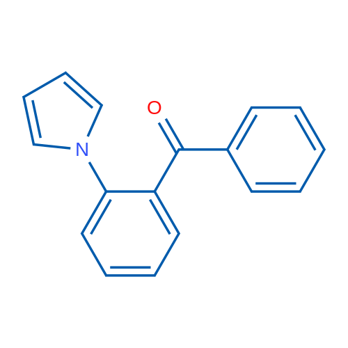 1-(2-Benzoylphenyl)-1H-pyrrole 1g