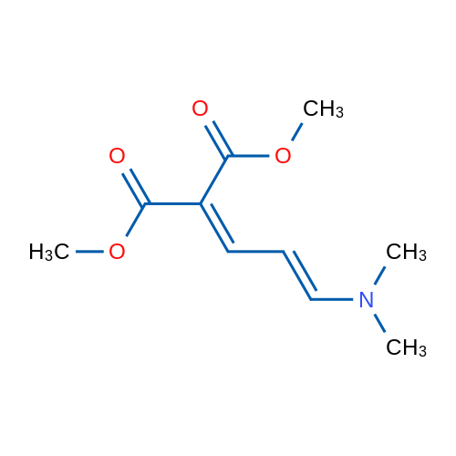 1,3-Dimethyl 2-[(2E)-3-(dimethylamino)prop-2-en-1-ylidene]propanedioate 1g