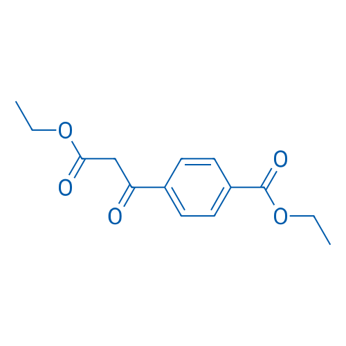 4-(2-Ethoxycarbonylacetyl)benzoic acid ethyl ester 5g