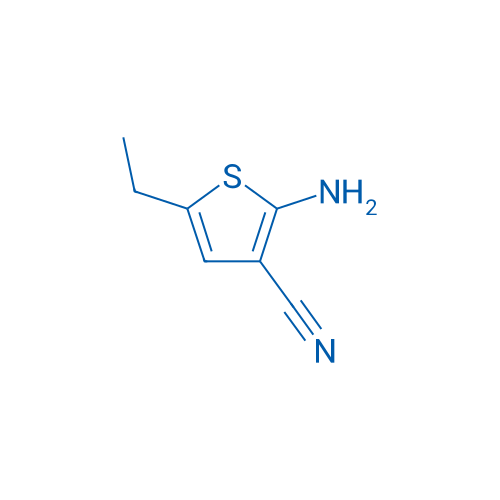 2-Amino-5-ethylthiophene-3-carbonitrile 250mg
