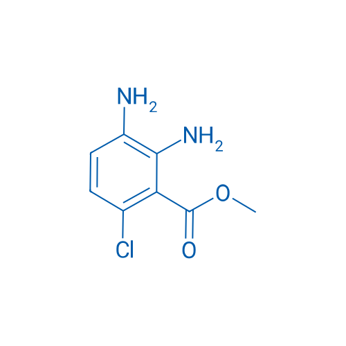 Methyl 2,3-diamino-6-chlorobenzoate 100mg