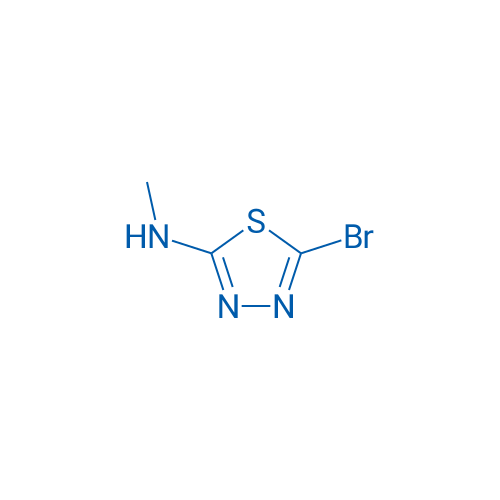 5-Bromo-N-methyl-1,3,4-thiadiazol-2-amine 100mg