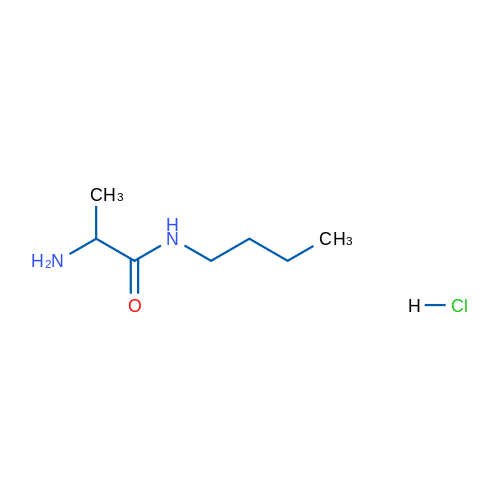 2-Amino-N-butylpropanamide hydrochloride 5g