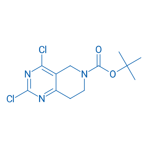 tert-Butyl 2,4-dichloro-7,8-dihydropyrido[4,3-d]pyrimidine-6(5H)-carboxylate 25g