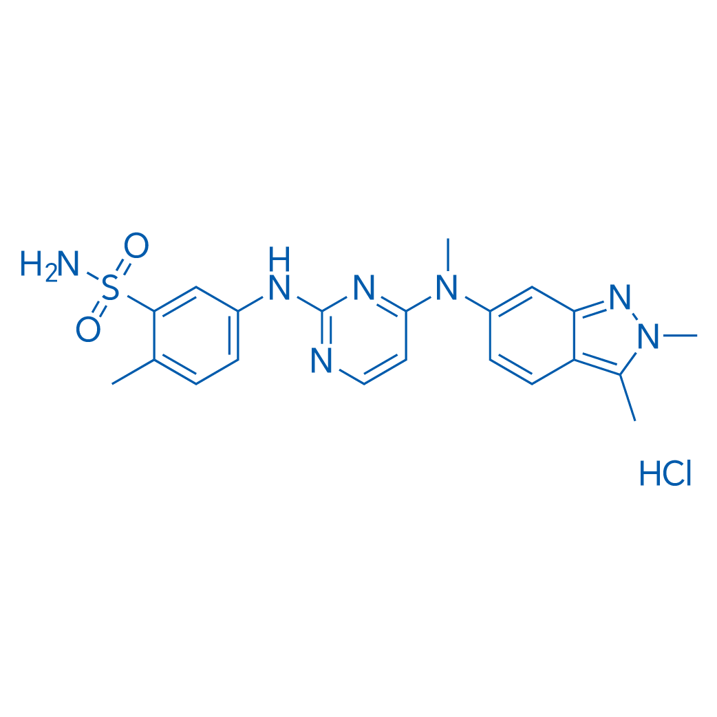 Pazopanib HCl 250mg