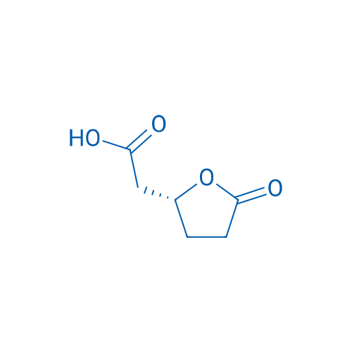 (R)-2-(5-Oxotetrahydrofuran-2-yl)acetic acid 1g