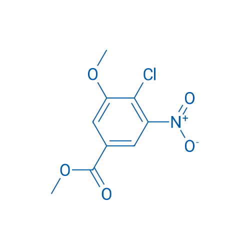Methyl 4-chloro-3-methoxy-5-nitrobenzoate 1g