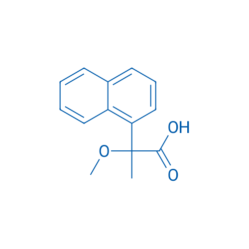 2-Methoxy-2-(naphthalen-1-yl)propanoic acid 10g