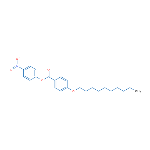 4-Nitrophenyl 4-(decyloxy)benzoate 5g