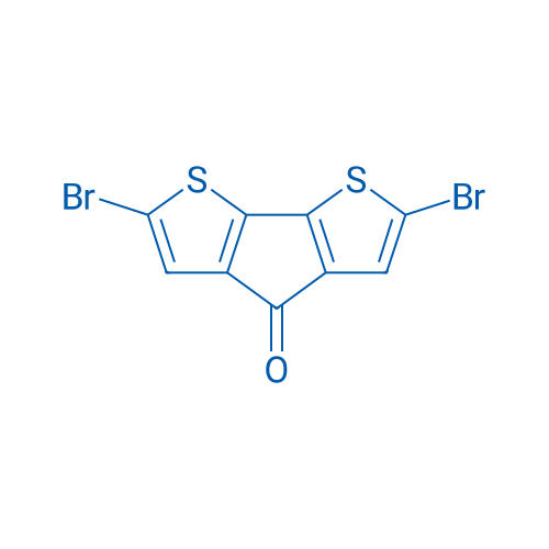 2,6-Dibromo-4H-cyclopenta[1,2-b:5,4-b']dithiophen-4-one 5g