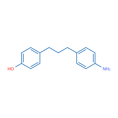 4-[3-(4-Aminophenyl)propyl]phenol 5g