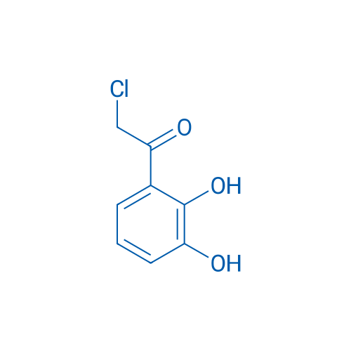 2-Chloro-1-(2,3-dihydroxyphenyl)ethanone 50mg