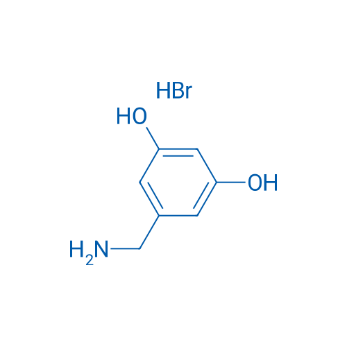 5-(Aminomethyl)benzene-1,3-diol hydrobromide 250mg