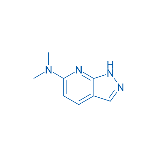 N,N-Dimethyl-1H-pyrazolo[3,4-b]pyridin-6-amine 1g