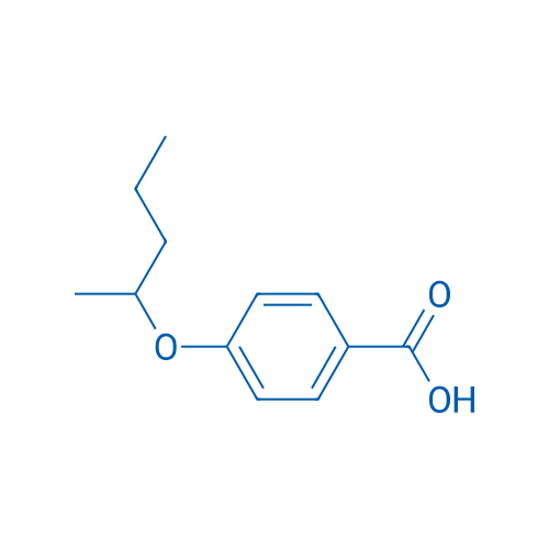 4-(Pentan-2-yloxy)benzoic acid 1g