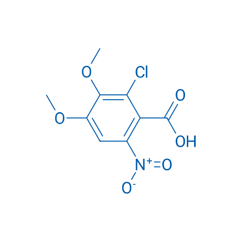 2-Chloro-3,4-dimethoxy-6-nitrobenzoic acid 1g