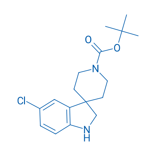 tert-Butyl 5-chlorospiro[indoline-3,4'-piperidine]-1'-carboxylate 5g