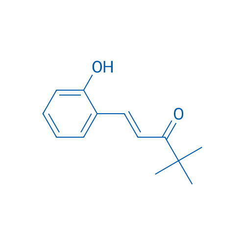 (1E)-1-(2-hydroxyphenyl)-4,4-dimethylpent-1-en-3-one 5g