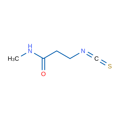 3-Isothiocyanato-N-methylpropanamide 1g