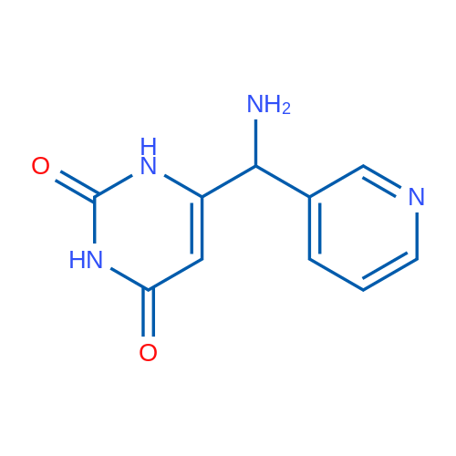 6-(Amino(Pyridin-3-yl)methyl)pyrimidine-2,4(1H,3H)-dione 1g