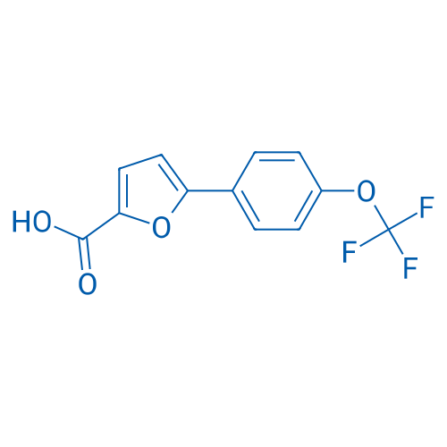 5-[4-(Trifluoromethoxy)phenyl]furan-2-carboxylic Acid 250mg
