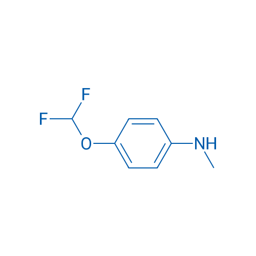 4-(Difluoromethoxy)-N-methylaniline 1g