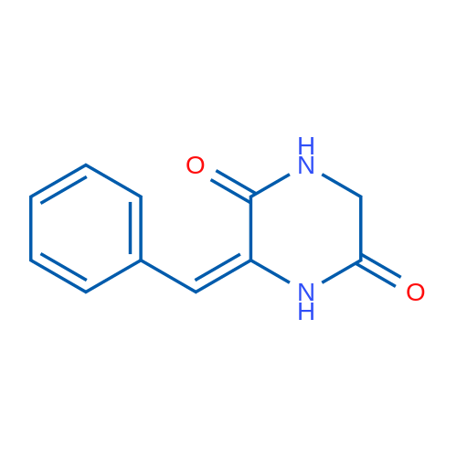 (3E)-3-(Phenylmethylidene)piperazine-2,5-dione 1g