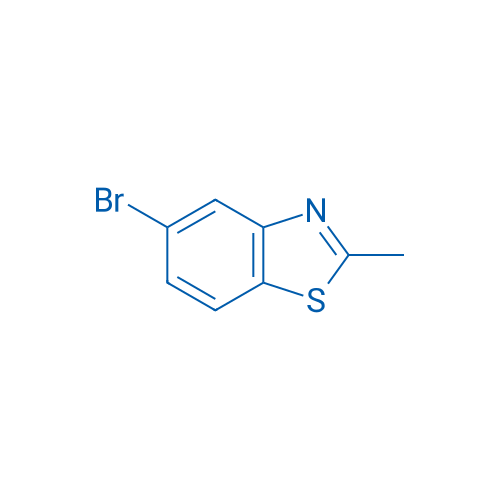 2-Methyl-5-bromobenzothiazole 1g