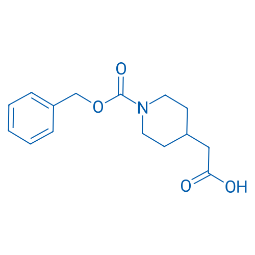 2-(1-((Benzyloxy)carbonyl)piperidin-4-yl)acetic acid 10g