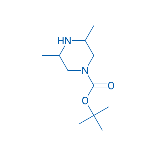 tert-Butyl 3,5-dimethylpiperazine-1-carboxylate 250mg