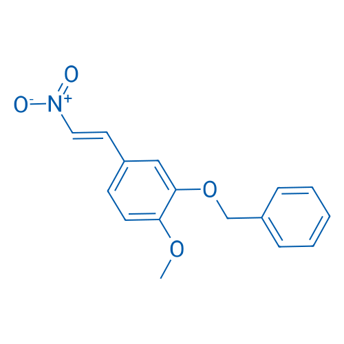 (E)-2-(Benzyloxy)-1-methoxy-4-(2-nitrovinyl)benzene 5g