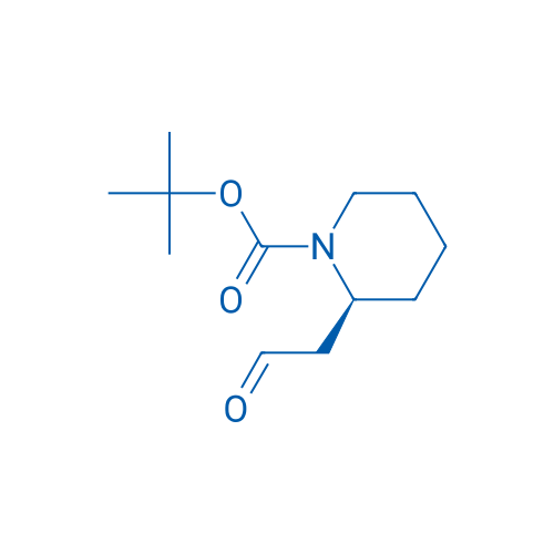 (S)-tert-Butyl 2-(2-oxoethyl)piperidine-1-carboxylate 1g