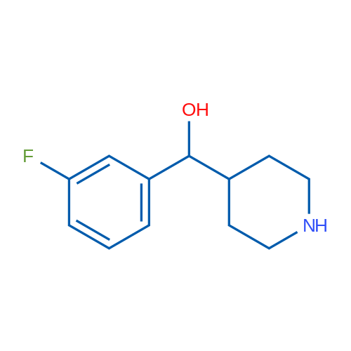 a-(3-Fluorophenyl)-4-piperidinemethanol 1g